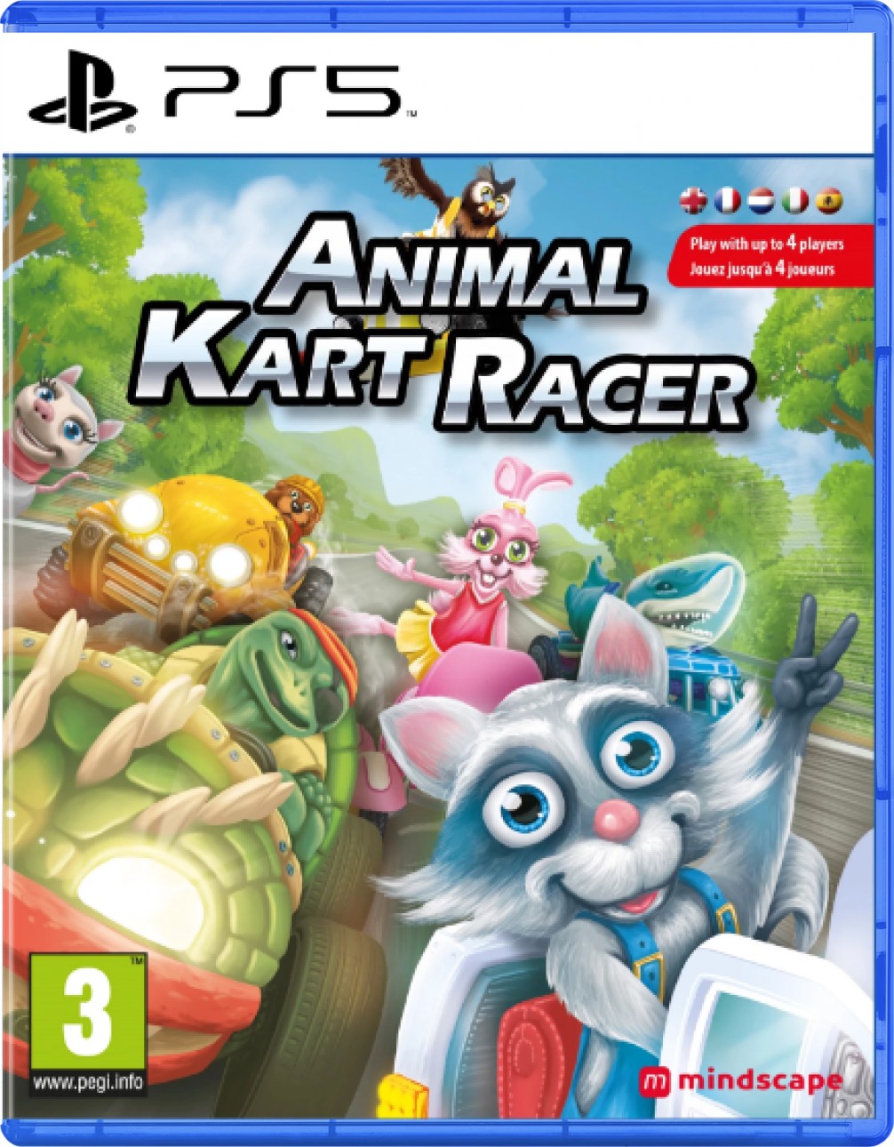 Animal Kart Racer - Playstation 5 Games