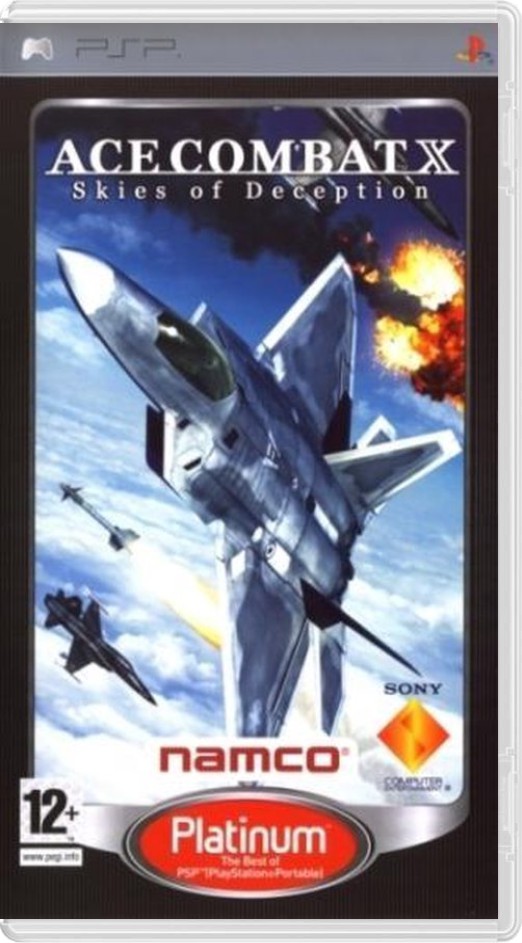 Ace Combat X: Skies of Deception (Platinum) - Playstation Portable Games