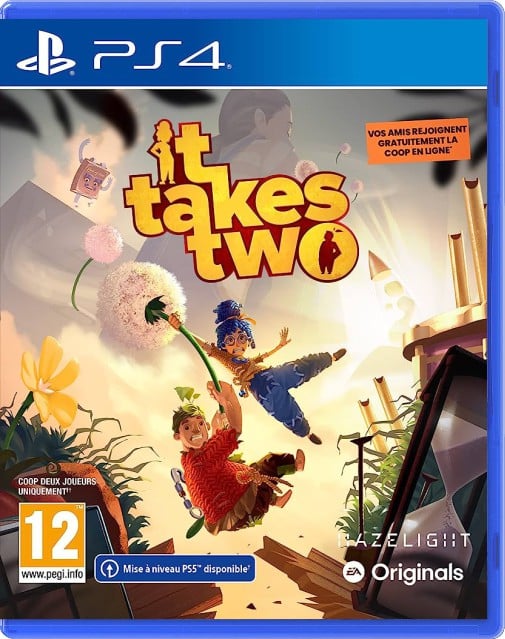 It Takes Two - Playstation 4 Games