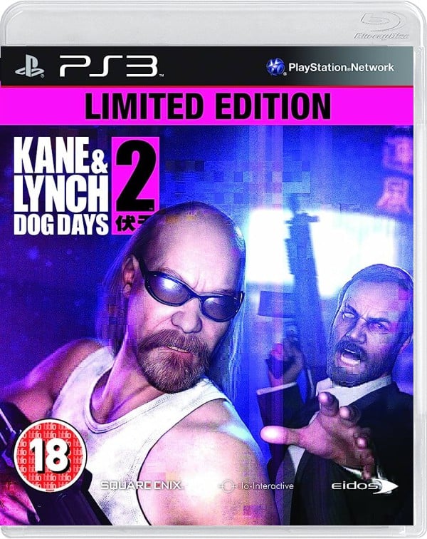 Kane & Lynch 2: Dog Days - Limited Edition - Playstation 3 Games