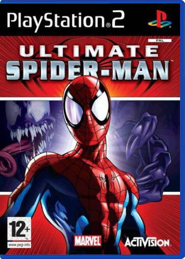 Ultimate Spider-Man (French) - Playstation 2 Games