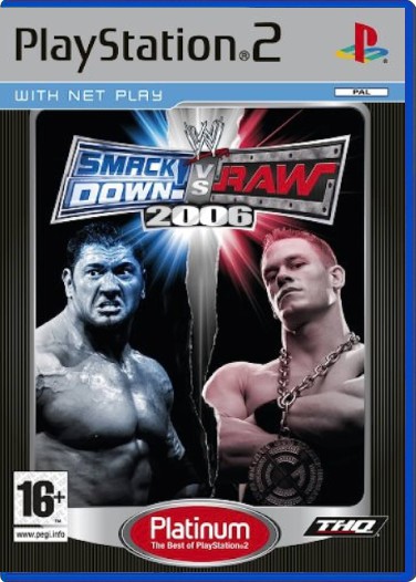 WWE SmackDown! vs. Raw 2006 (Platinum) - Playstation 2 Games