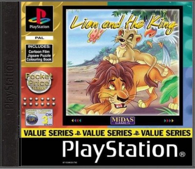 The Lion and the King - Playstation 1 Games