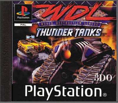 World Destruction League: Thunder Tanks - Playstation 1 Games