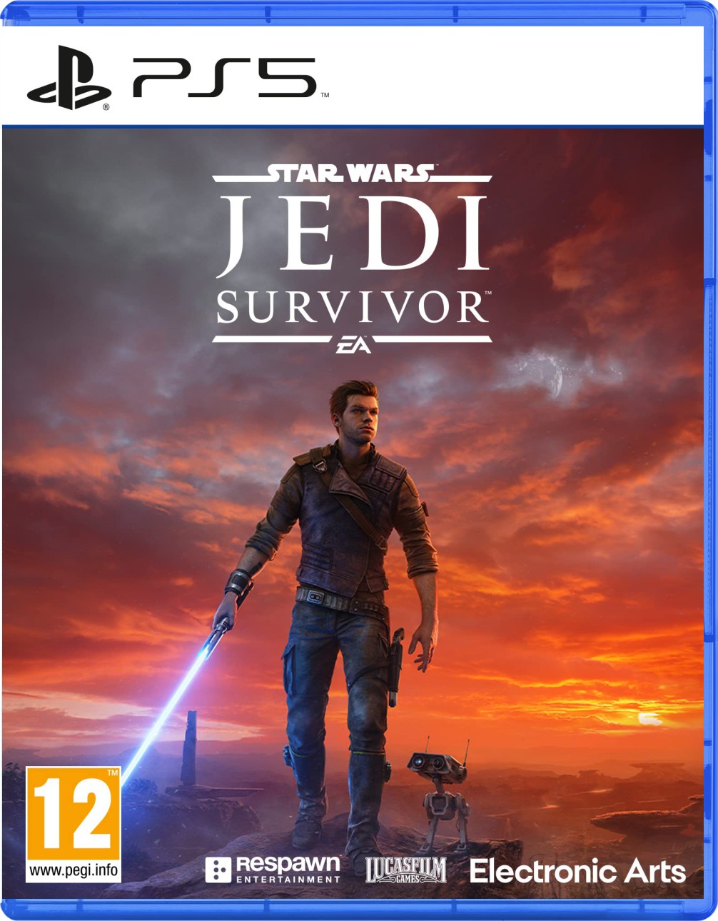 Star Wars Jedi: Survivor - Playstation 5 Games