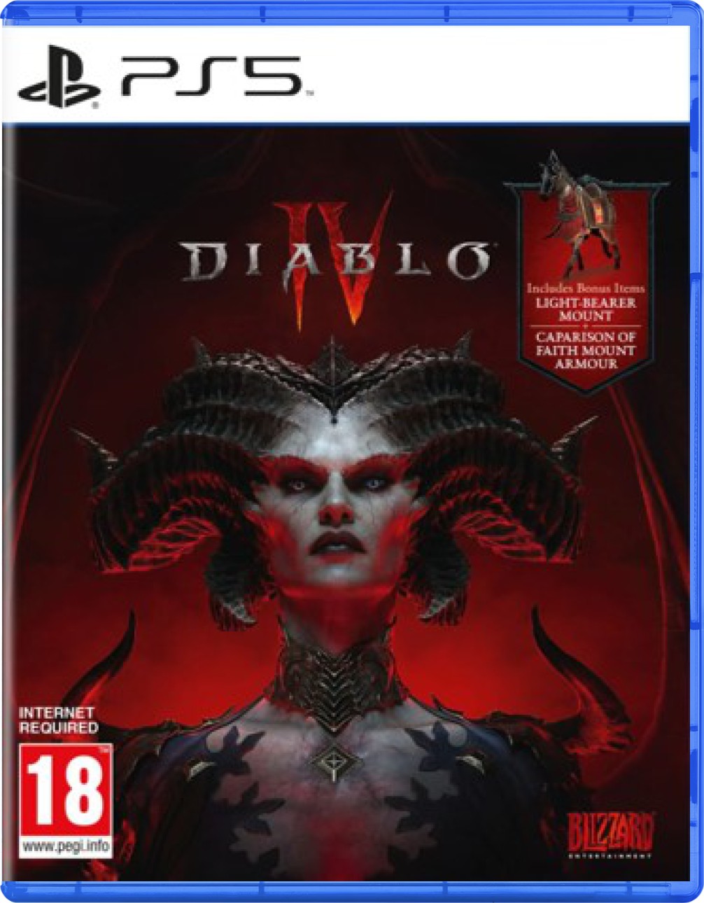 Diablo IV - Playstation 5 Games