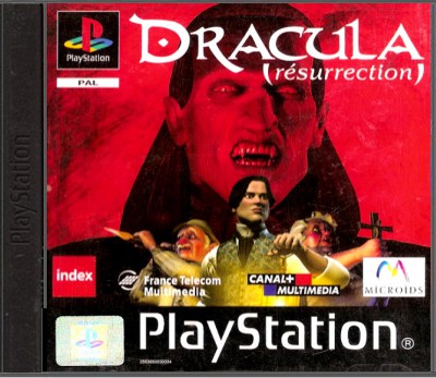 Dracula: Resurrection (FRENCH) - Playstation 1 Games