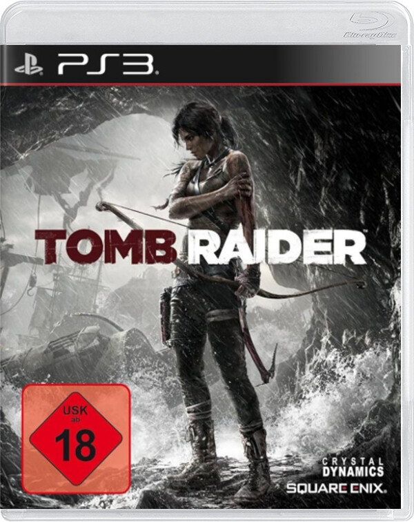 Tomb Raider (German) - Playstation 3 Games