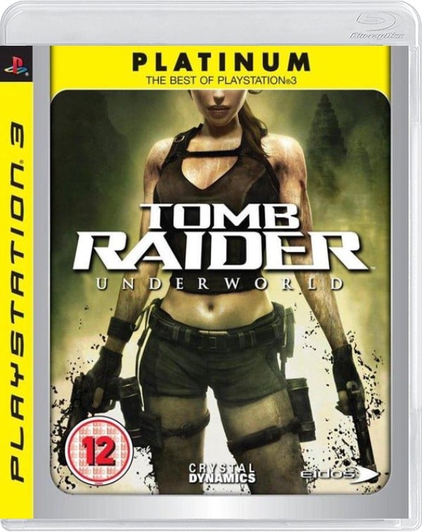 Tomb Raider: Underworld (Platinum) (German) - Playstation 3 Games