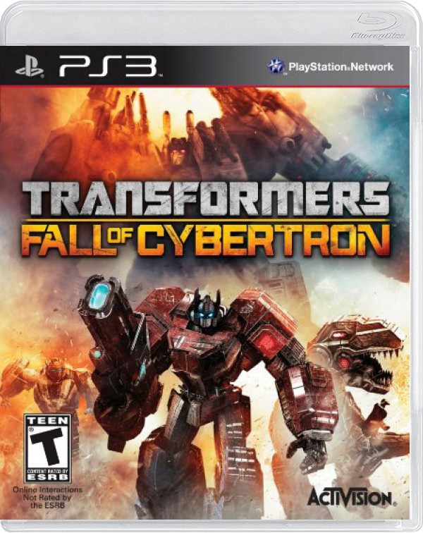 Transformers: Fall of Cybertron (German) - Playstation 3 Games