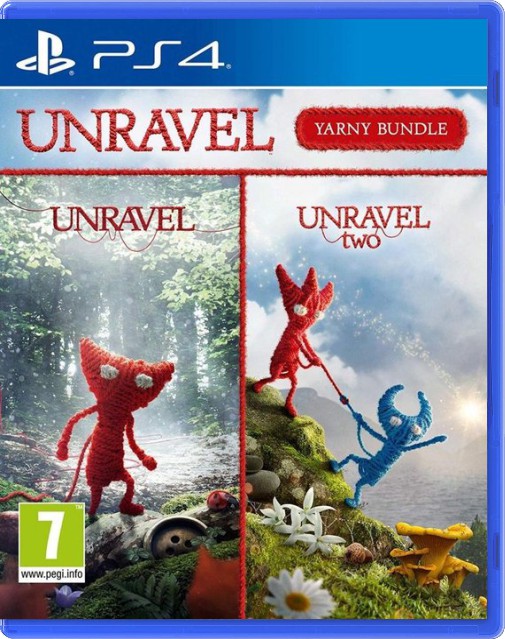 Unravel: Yarny Bundle - Playstation 4 Games