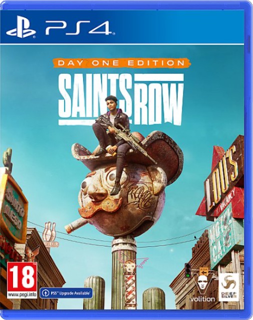Saints Row - Day One Edition - Playstation 4 Games