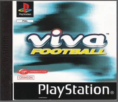 VIVA Football - Playstation 1 Games