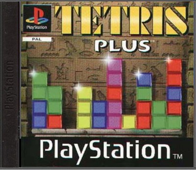 Tetris Plus - Playstation 1 Games