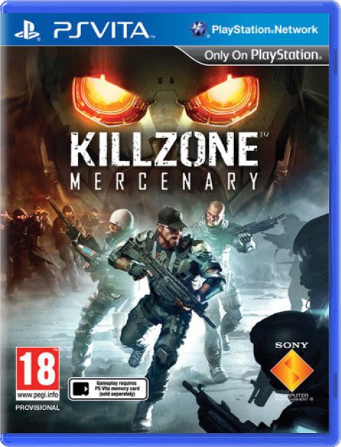 Killzone Mercenary - Playstation Vita Games