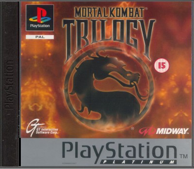 Mortal Kombat Trilogy (Platinum) - Playstation 1 Games