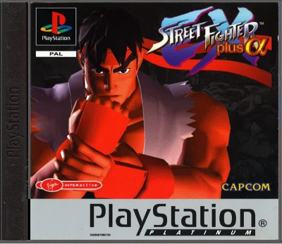 Street Fighter EX plus Alpha (Platinum) - Playstation 1 Games