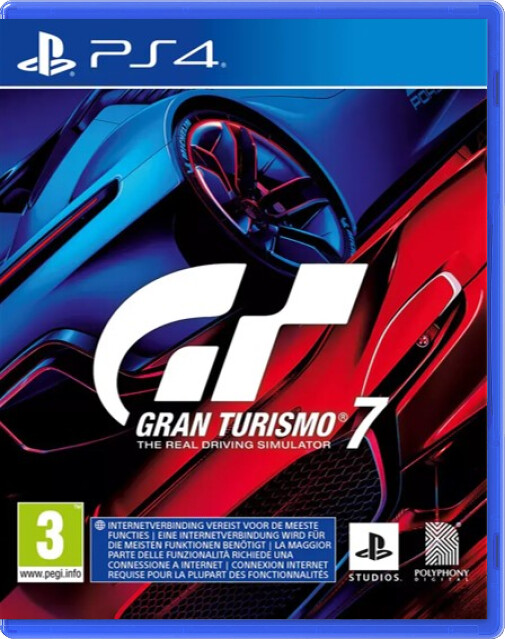 Gran Turismo 7 - Playstation 4 Games