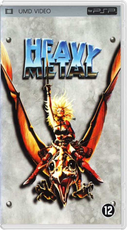 Heavy Metal (UMD Video) - Playstation Portable Games