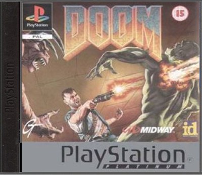 Doom (Platinum) - Playstation 1 Games