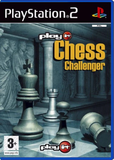 Play It Chess Challenger - Playstation 2 Games
