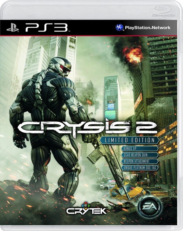 Crysis 2 - Limited Edition - Playstation 3 Games