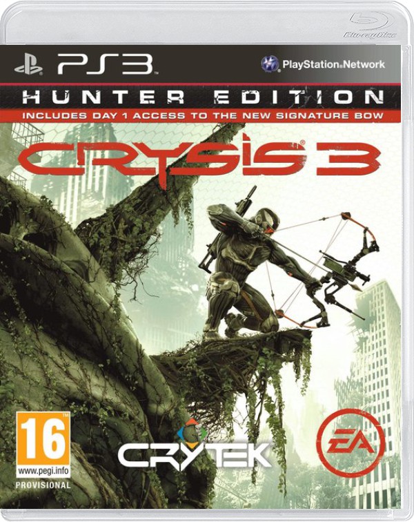 Crysis 3 - Hunter Edition - Playstation 3 Games