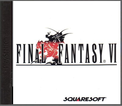 Final Fantasy VI (French) - Playstation 1 Games
