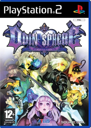 Odin Sphere (French) - Playstation 2 Games