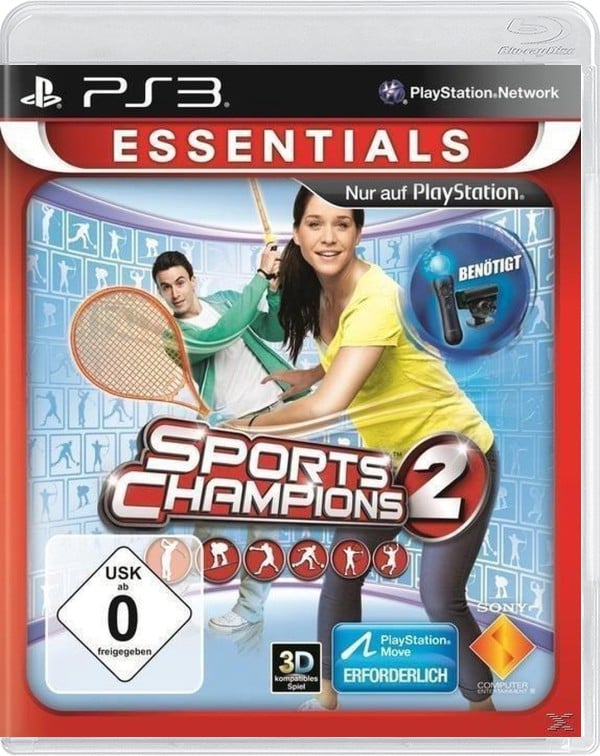 Sports Champions 2 (Essentials) (German) - Playstation 3 Games