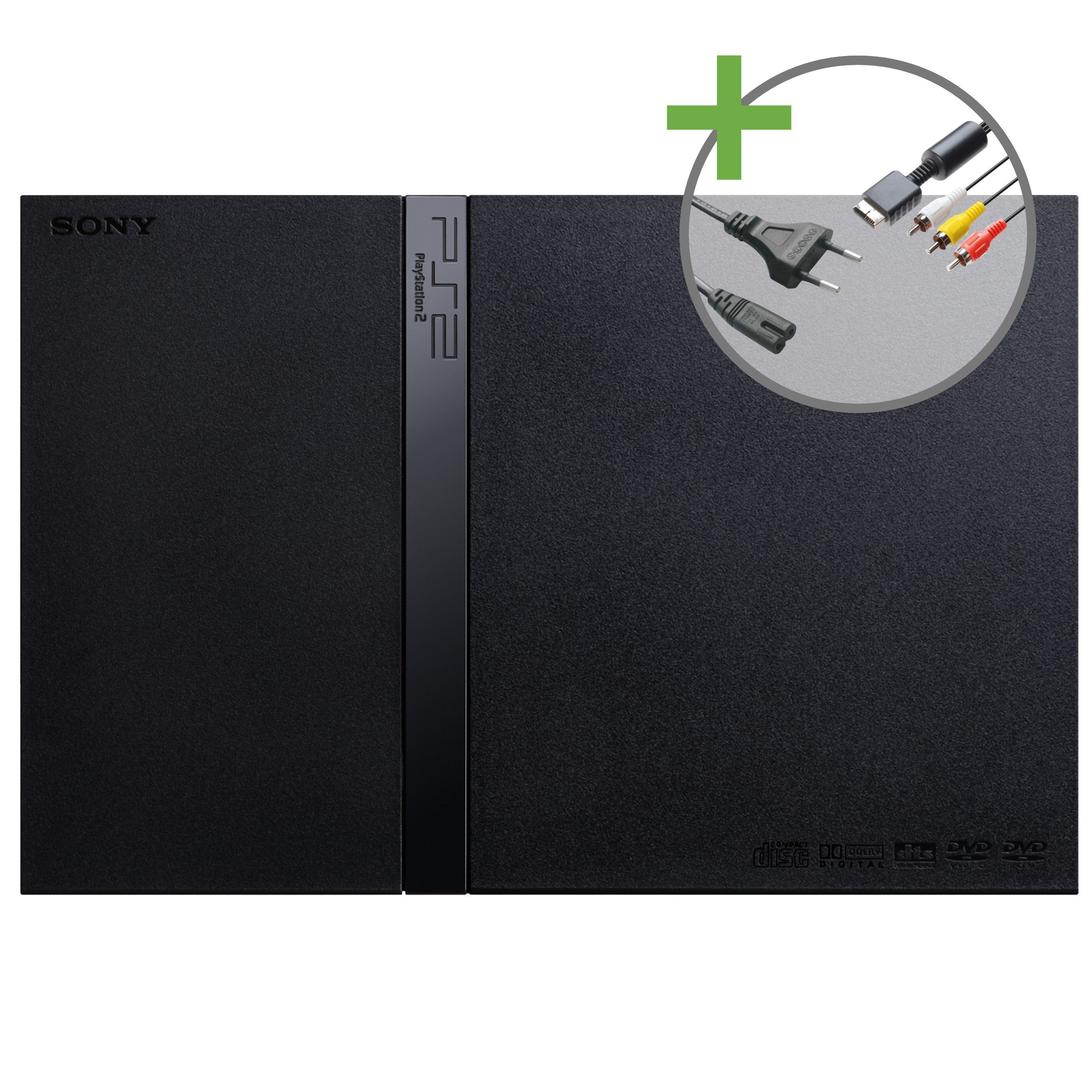 Sony PlayStation 2 Slim Starter Pack - Black Edition - Playstation 2 Hardware - 3