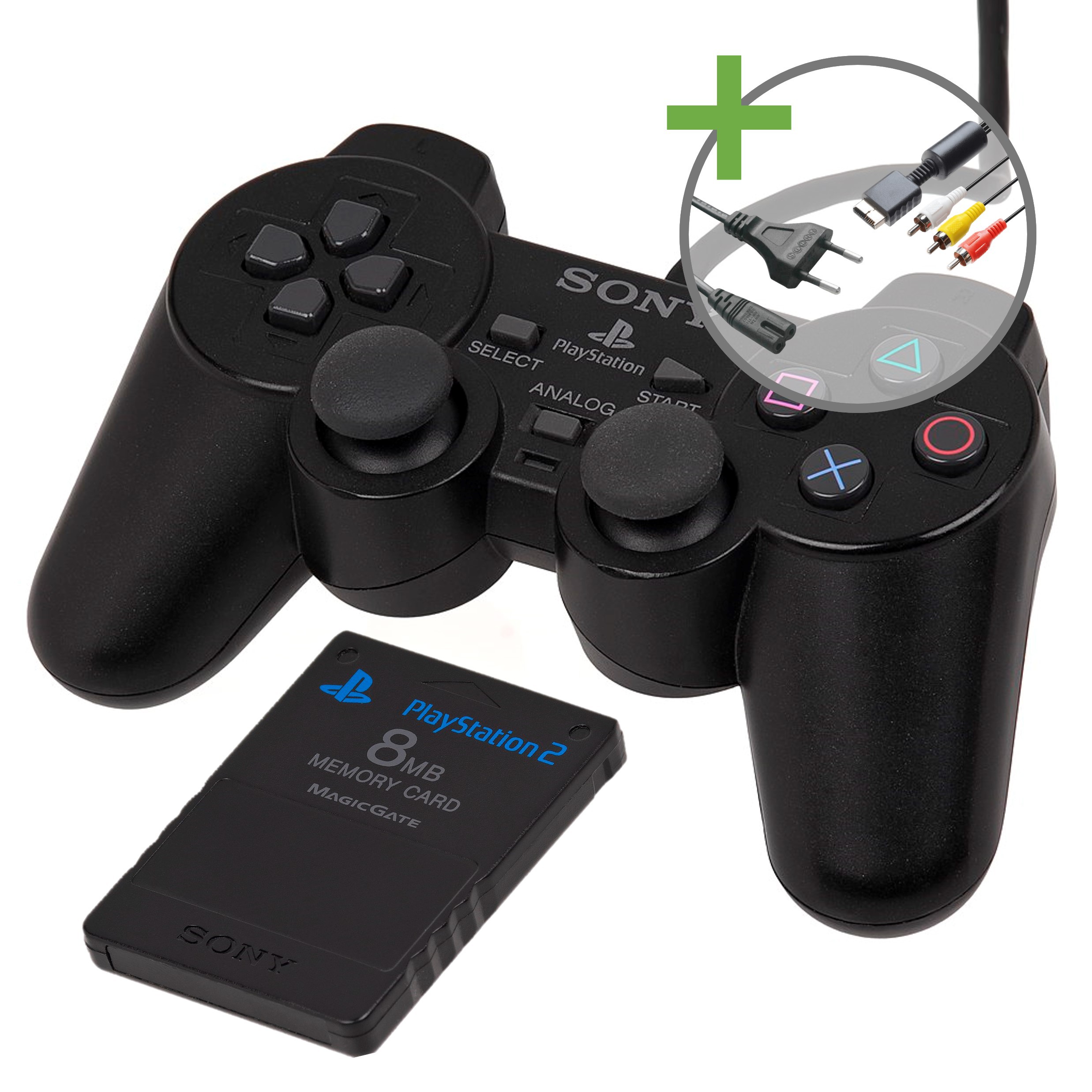 Sony PlayStation 2 Slim Starter Pack - Black Edition - Playstation 2 Hardware - 4