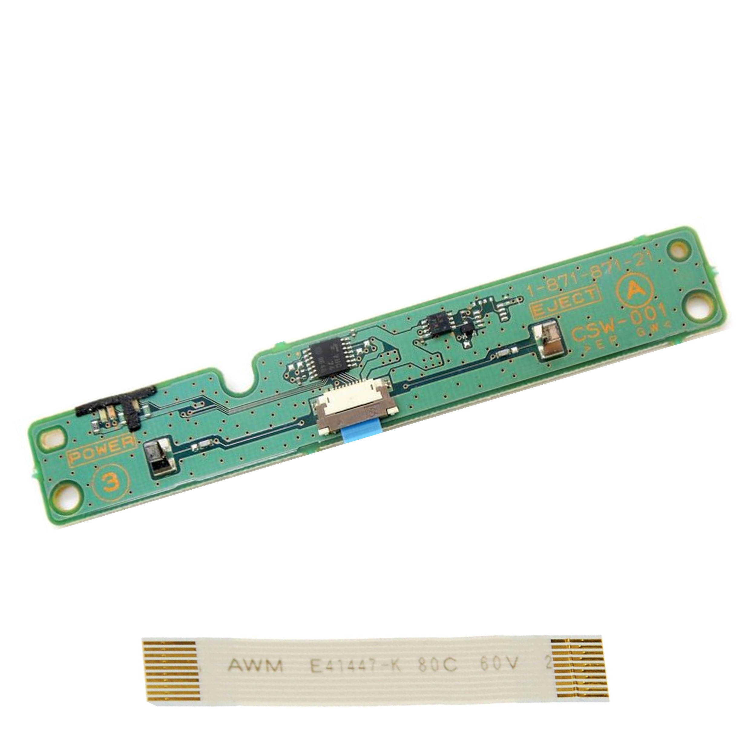 Sony PlayStation 3 Phat Power Switch Board - CSW-001 (OEM) - Playstation 3 Hardware