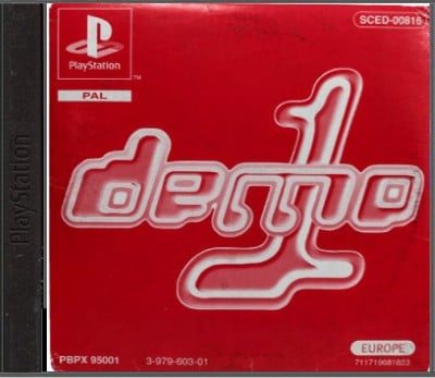 Demo Disc 1 - SCED-00816 (Cardboard Sleeve) - Playstation 1 Games