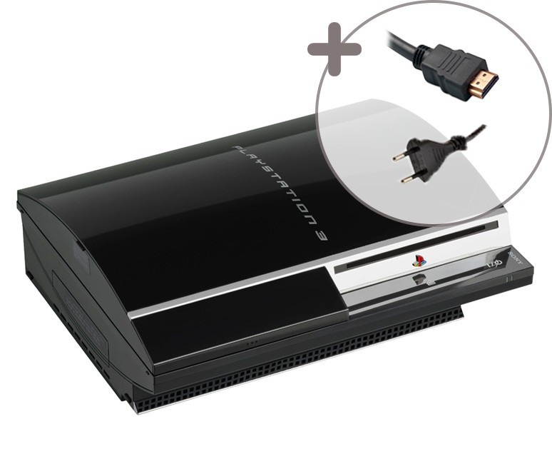 Sony PlayStation 3 Phat Console - 320GB - Playstation 3 Hardware