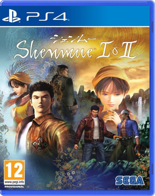 Shenmue I & II - Playstation 4 Games
