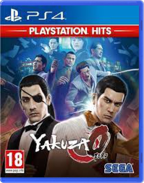 Yakuza 0 (Playstation Hits) - Playstation 4 Games
