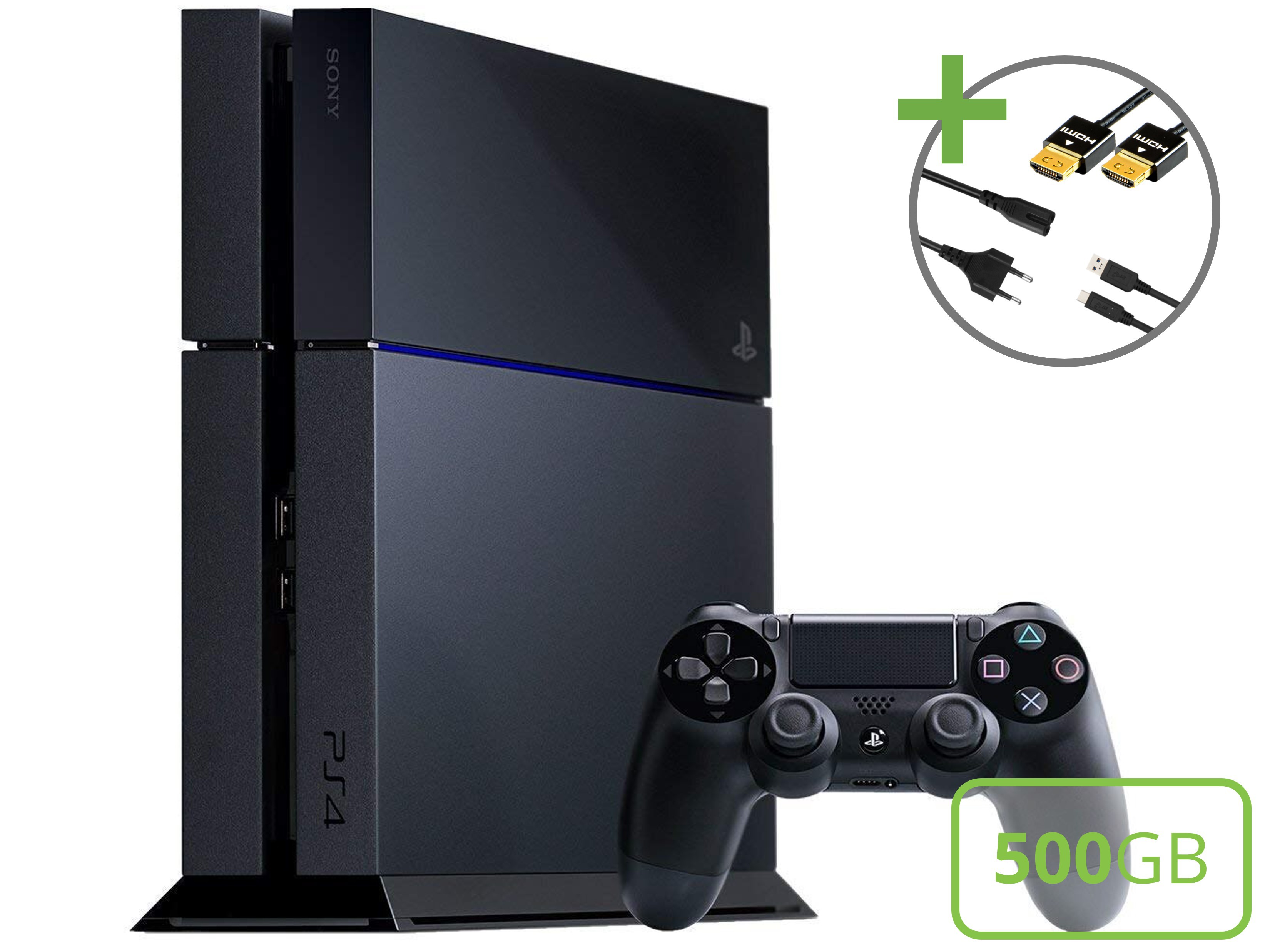 Sony PlayStation 4 Starter Pack - 500GB DualShock V1 Edition - Playstation 4 Hardware - 2