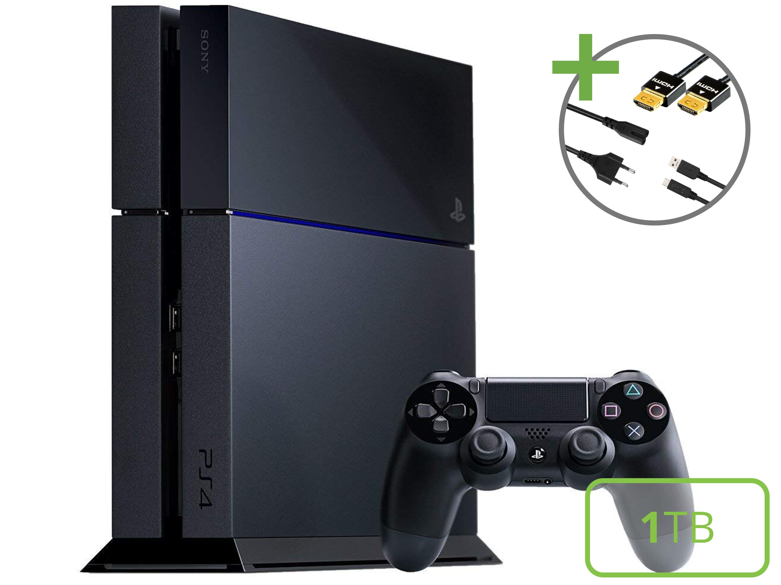 Sony PlayStation 4 Starter Pack - 1TB DualShock V1 Edition - Playstation 4 Hardware - 2