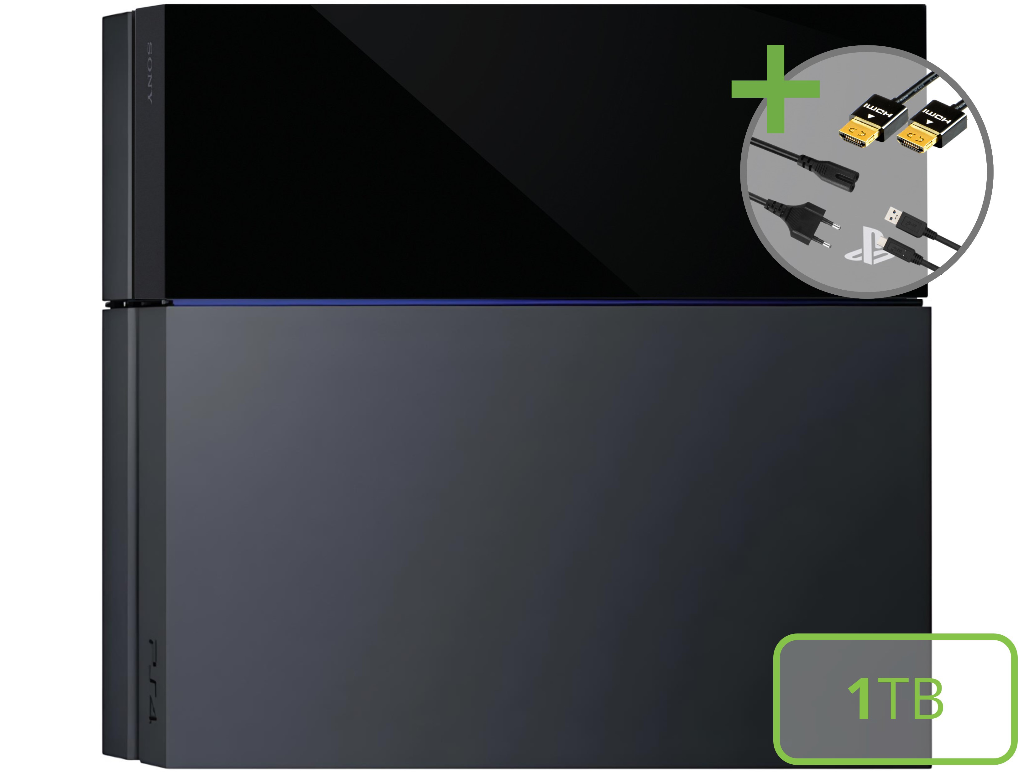Sony PlayStation 4 Starter Pack - 1TB DualShock V1 Edition - Playstation 4 Hardware - 3