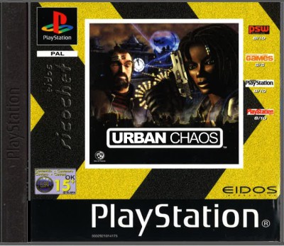 Urban Chaos (Eidos Value Series) - Playstation 1 Games