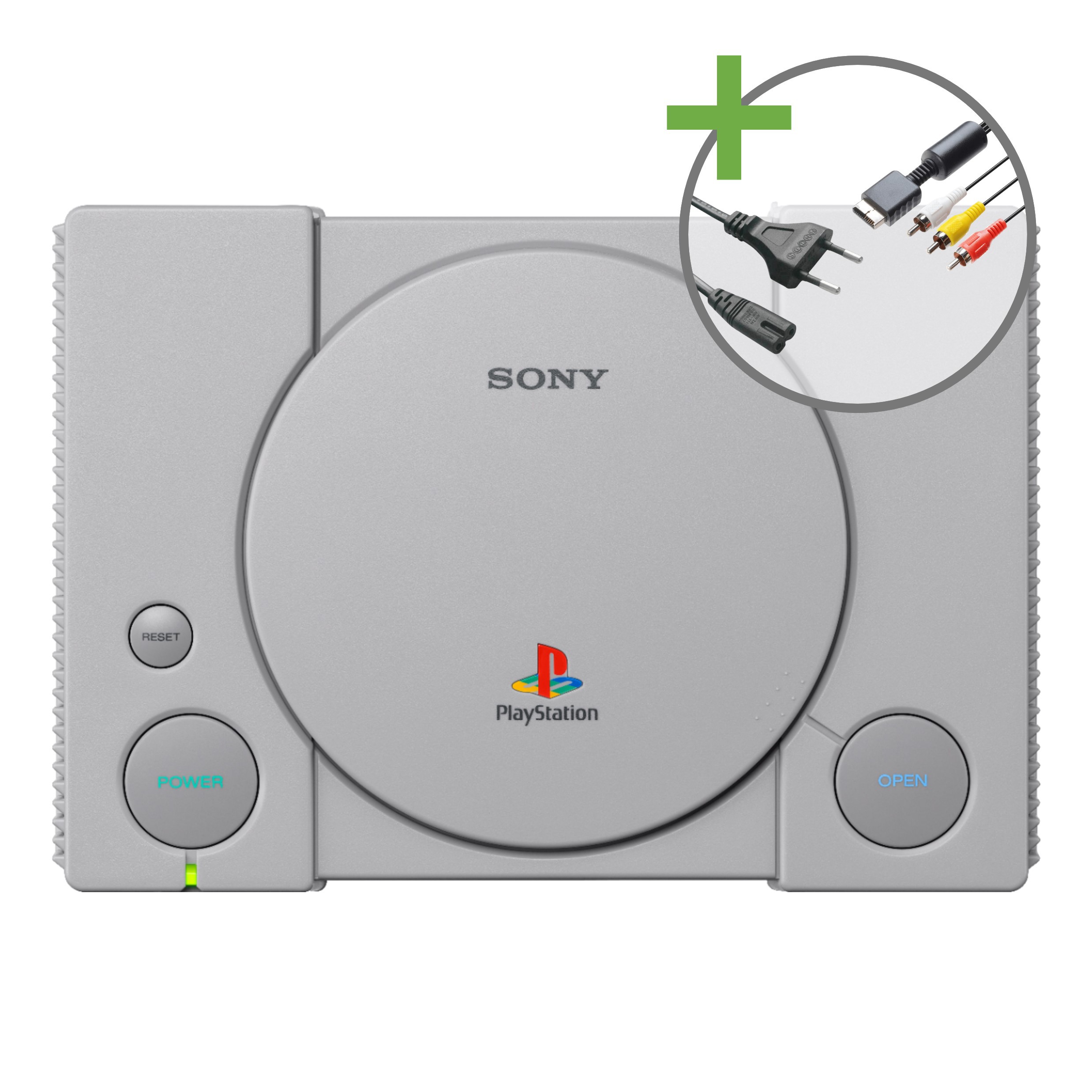 Sony PlayStation 1 Starter Pack - Analog Edition - Playstation 1 Hardware - 3