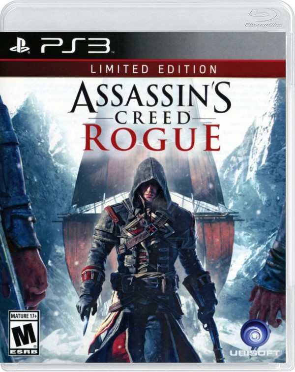 Assassin's Creed: Rogue (Limited Edition) - Playstation 3 Games