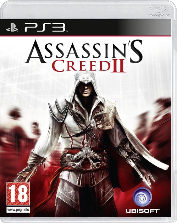 Assassin's Creed II (German) - Playstation 3 Games