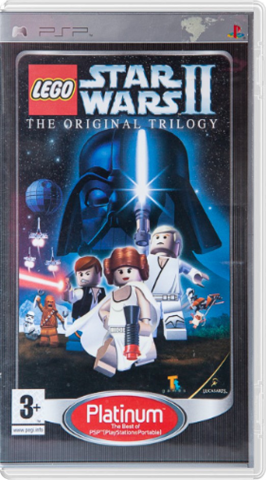 LEGO Star Wars II: The Original Trilogy - Playstation Portable Games