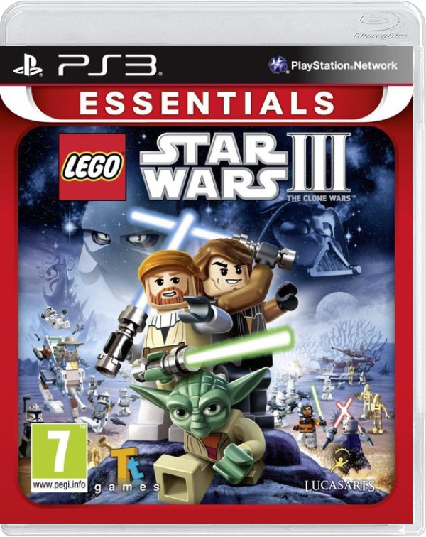 LEGO Star Wars III: The Clone Wars (Essentials) - Playstation 3 Games