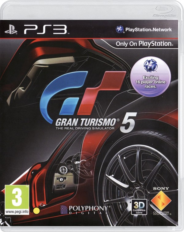 Gran Turismo 5 (French) - Playstation 3 Games