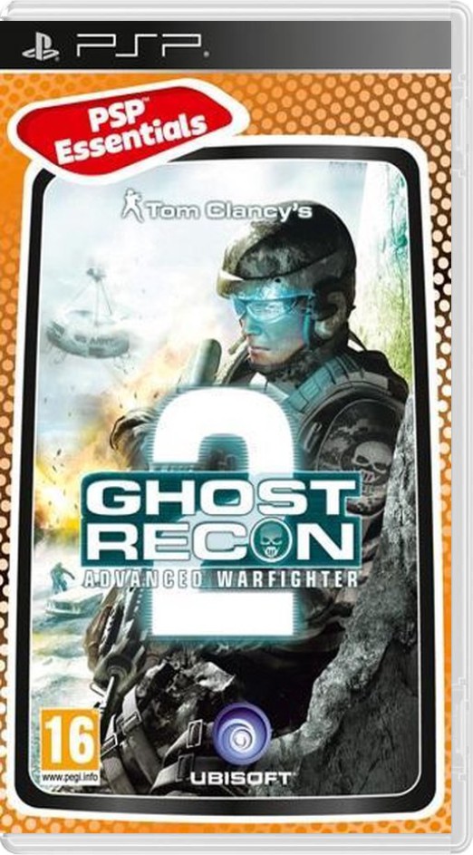 Tom Clancy's Ghost Recon Advanced Warfighter 2 (Essentials) - Playstation Portable Games
