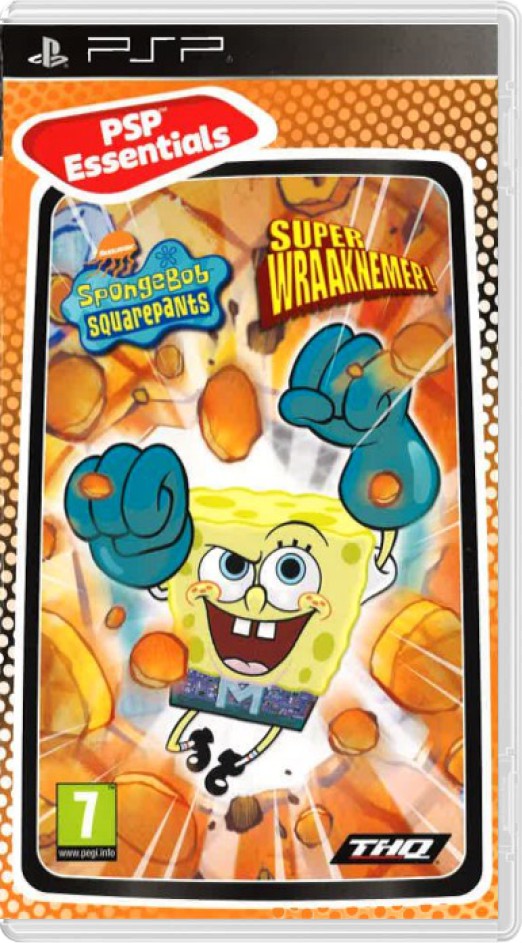 Spongebob Squarepants: Super Wraaknemer! (Essentials) - Playstation Portable Games
