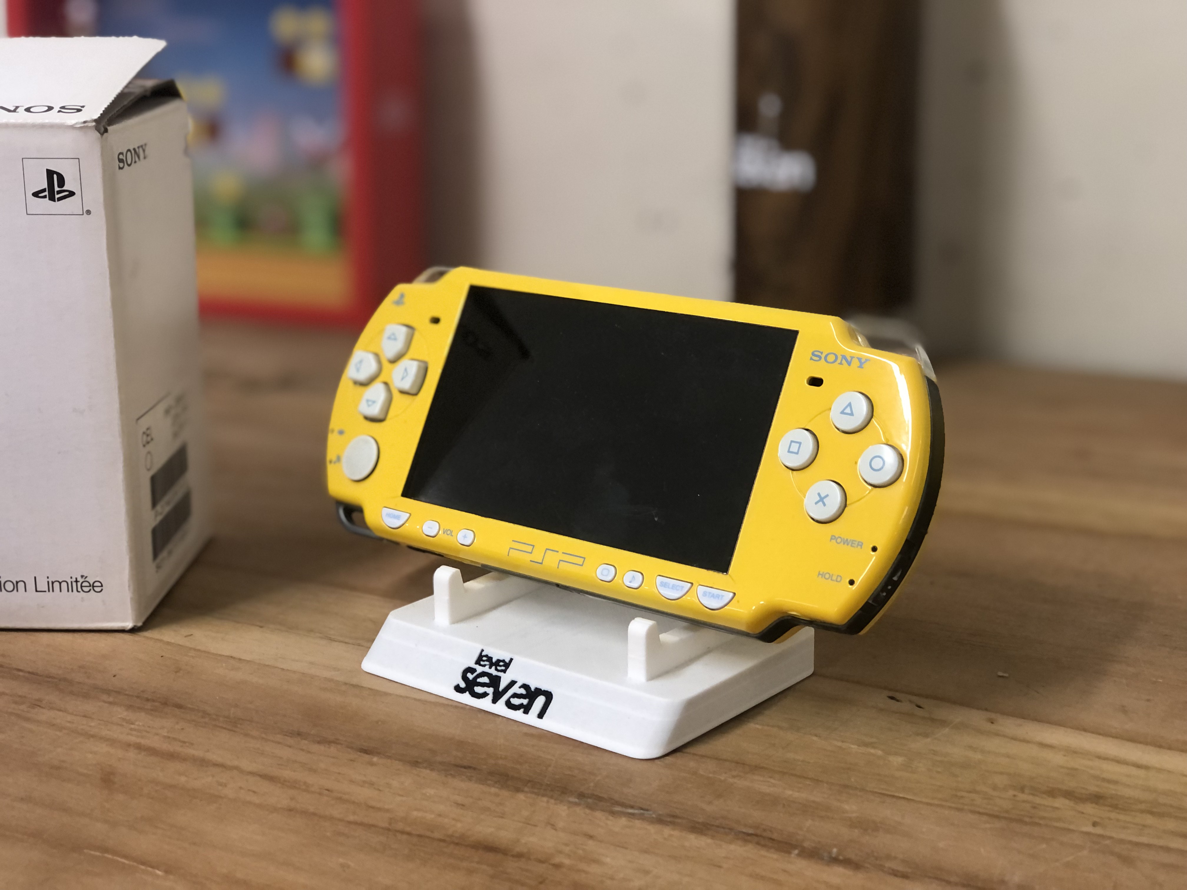 Playstation Portable PSP 2000 Simpsons Edition [Complete] - Playstation Portable Hardware - 3